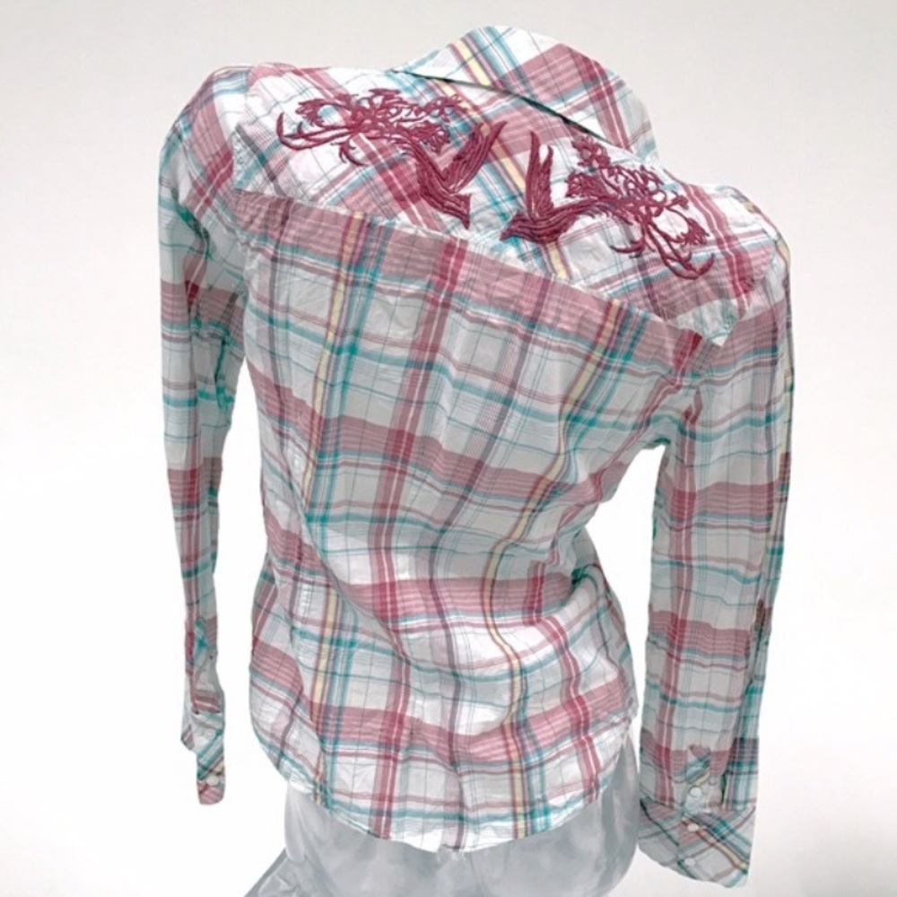 Plaid Button Down